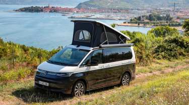 Volkswagen California pitched