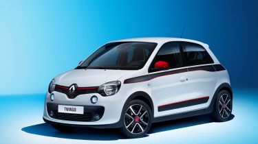 Renault Twingo 2014 hatchback front