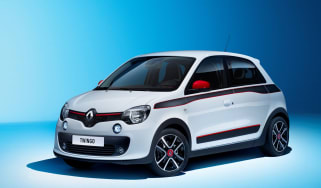 Renault Twingo 2014 hatchback front