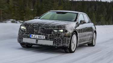 BMW 3 Series Neue Klasse testing front