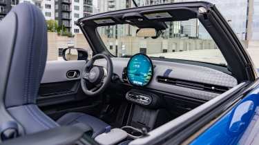 MINI Cooper Convertible interior