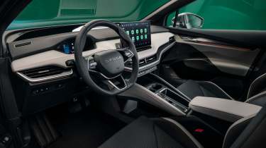 Skoda Elroq interior