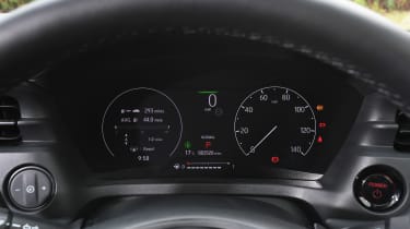 2021 Honda HR-V - dial cluster