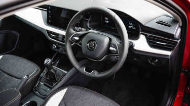 Skoda Scala UK interior