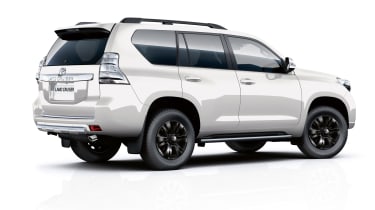 The Invincible X model tops the range, though it&#039;s over £20,000 more expensive than the cheapest Land Cruiser 