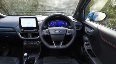Ford Puma SUV interior
