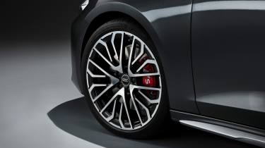 Audi S5 front wheel