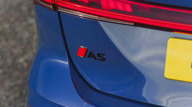 Audi A5 badge