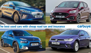 The best used cars with cheap insurance and road tax