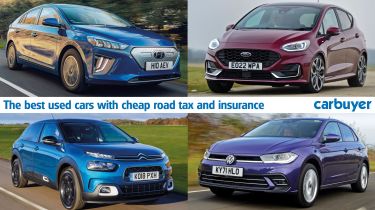 The best used cars with cheap insurance and road tax