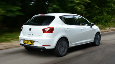 Mechanical underpinnings are shared with the VW Polo, Skoda Fabia and Audi A1