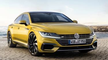 The Volkswagen Arteon will impress with cutting-edge driver assistance technology