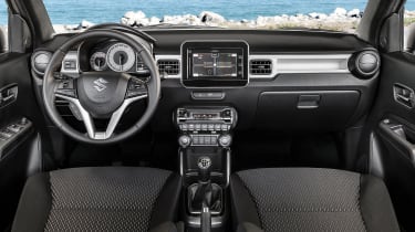 2020 Suzuki Ignis SUV interior