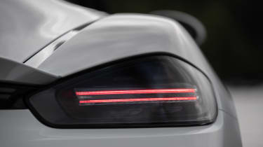 Porsche 718 Boxster Spyder tail-light