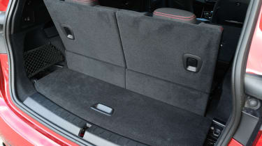 BMW 2 Series Gran Tourer boot - all seats up