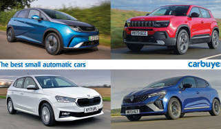 The best small automatic cars Carbuyer header