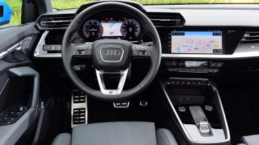 Audi A3 saloon interior