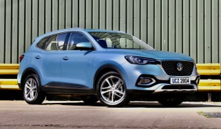 2020 MG HS plug-in hybrid