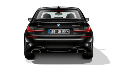 2019 BMW M340i xDrive rear