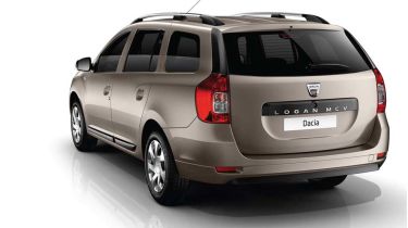 Dacia Logan MCV revealed