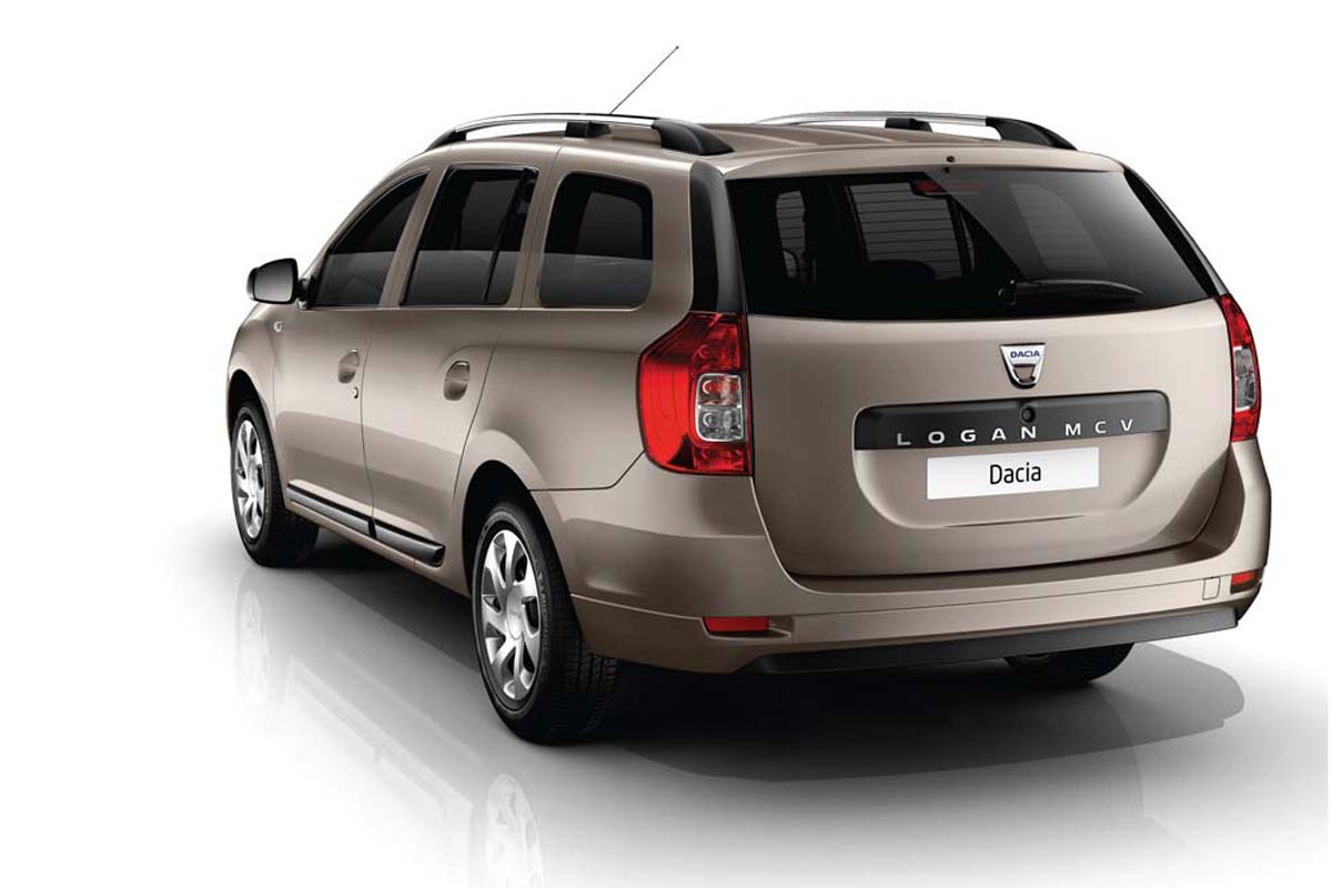 Dacia Logan MCV: Pictures and details