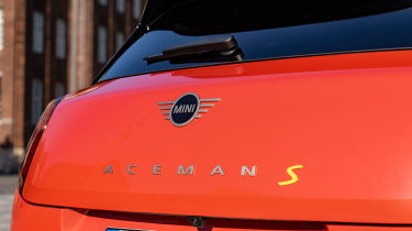 MINI Aceman tailgate