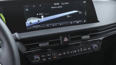 Kia EV6 GT screen