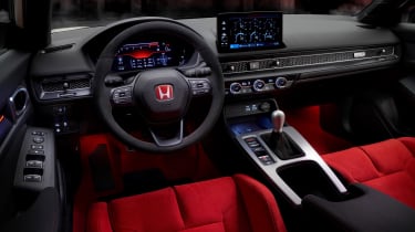 2023 Honda Civic Type R drivers seat