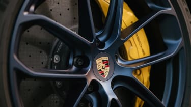 Porsche Cayenne Coupe brakes