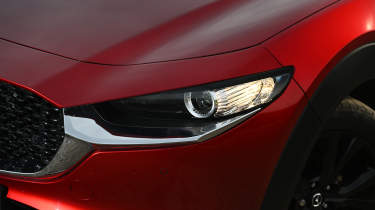 Mazda CX-30 headlights