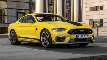 2021 Ford Mustang Mach-1 in Grabber Yellow