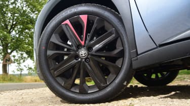 Toyota Aygo X alloy wheels
