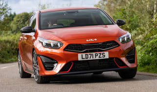 2021 Kia ProCeed driving - front