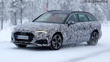 Updated 2019 Audi Avant front view