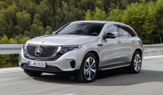 2019 Mercedes EQ C front