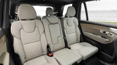 Volvo XC90 rear seats