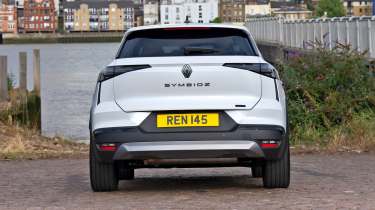 Renault Symbioz UK rear static