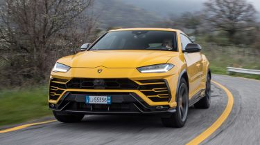 The Urus shares its underpinnings with the Porsche Cayenne Turbo and Audi SQ7. However...