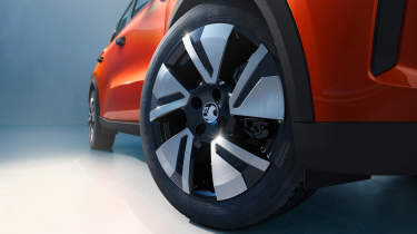 Vauxhall Frontera wheel