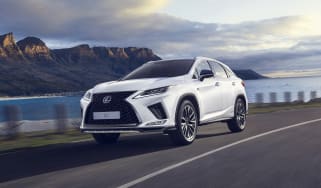 2020 Lexus RX - front quarter