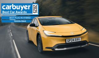 Carbuyer Best Plug-In Hybrid Award – Toyota Prius