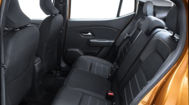 New Dacia Sandero Stepway rear seats