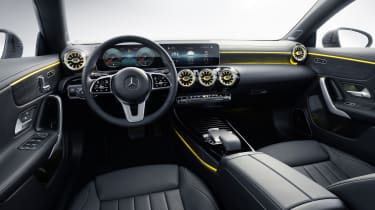 2019 Mercedes CLA Shooting Brake - interior