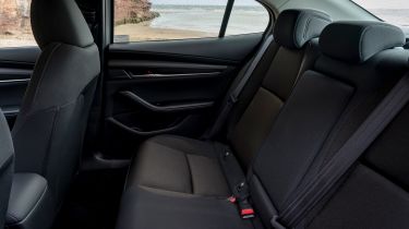 Mazda3 Fastback saloon rear seats