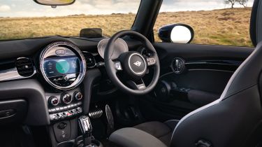 2021 MINI Convertible interior