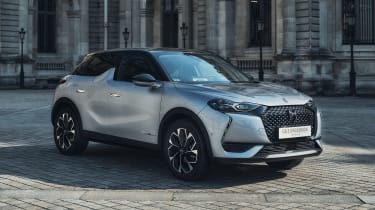 Special-edition DS 3 Crossback Louvre 