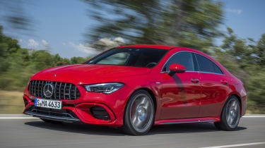 Mercedes-AMG CLA 45 S