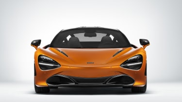 The second-generation of McLaren Sports Series is called 720S
