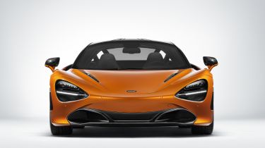 The second-generation of McLaren Sports Series is called 720S