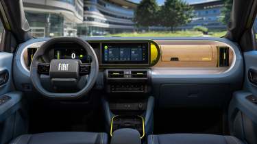 Fiat Grande Panda cabin